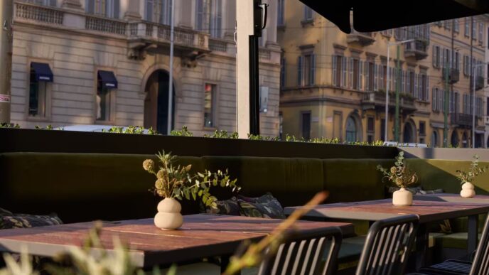 Golden Goose Expands In Europe With Its 1st Younique Milano Café