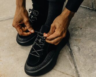 FCTRY LAb Bets on Founder Storytelling With the All Black OB-1 Black AF