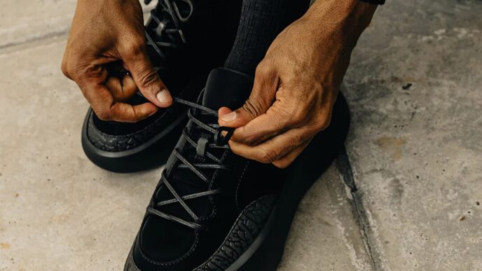 FCTRY LAb Bets on Founder Storytelling With the All Black OB-1 Black AF