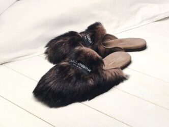 Dolce & Gabbana Steps Into Luxury's Slipper Trend With Its Spring Summer 2026 Collection