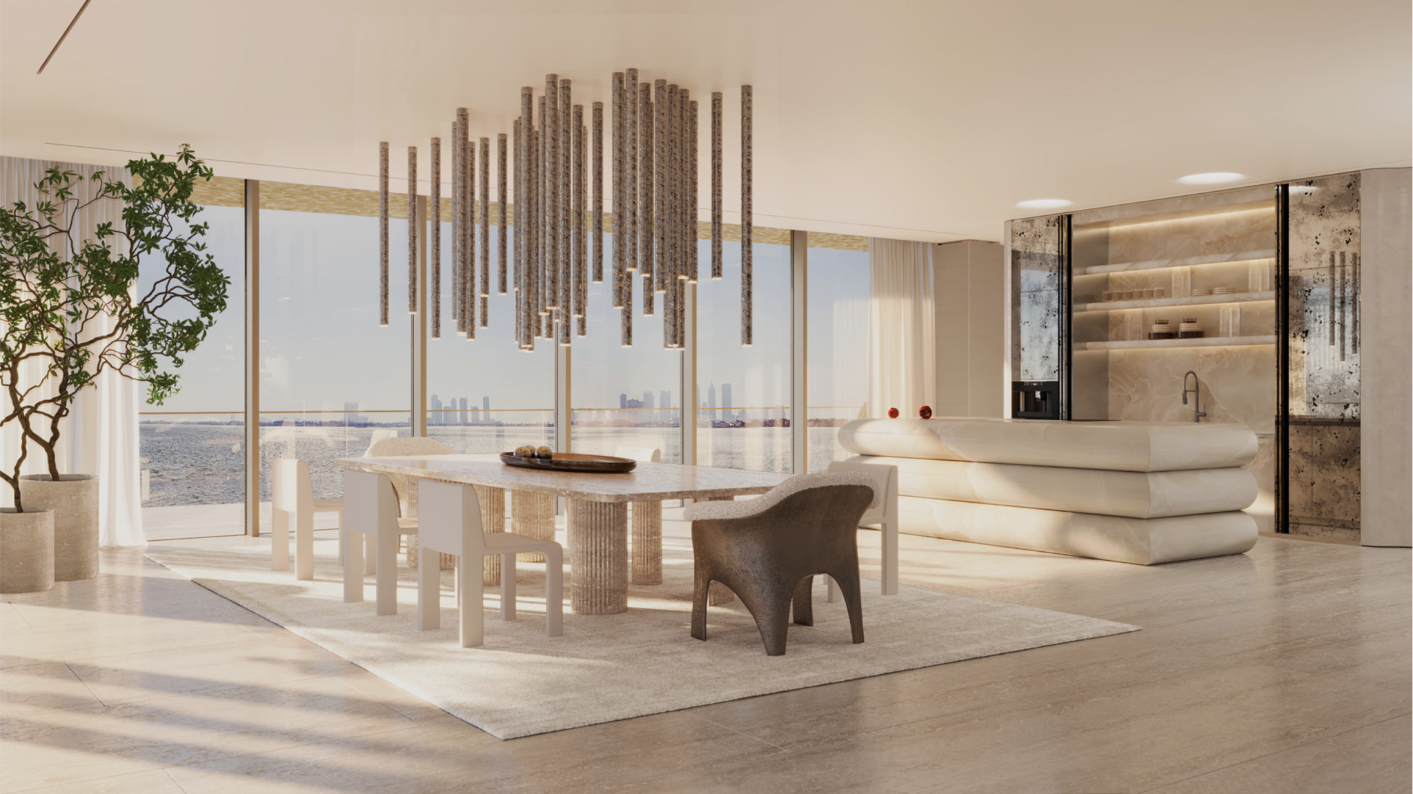 Maison Margiela Takes Its Design Identity Into Dubai With A New Residences Concept
