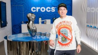 Crocs is moving its most watched experiment closer to the mainstream as the Steven Smith, designed Ripple finally gets a broader rollout after two tightly controlled drops in late 2025. The global release is slated for March 2026, positioning the sculptural slip on as a key piece of the brand’s innovation story heading into spring. Steven Smith’s first Crocs statement The Ripple is the first Crocs design by Steven Smith, the industry veteran behind shoes like the New Balance 1500, Reebok InstaPump Fury, and multiple Yeezy models. Now serving as Head of Innovation Design at Crocs, Smith said “The future can be something different but still has that thread of Crocs DNA and where the brand came from, woven into the structure. And maybe we’ll push the design to make it more comfortable or try new foams and new ideas. And maybe it’s even more of a hybrid, where it’s becomes more sneaker like” Early coverage has repeatedly framed the Ripple as Crocs' most anticipated release of the year, reflecting both Smith’s reputation and the way the silhouette repositions Crocs from meme friendly clogs to a more progressive design player. From limited drops to wider release The Ripple debuted in an OG white and blue colorway through small, limited runs that sold out quickly, functioning almost like concept drops to test demand. With those experiments behind it, Crocs is now preparing a wider March 2026 release window, including a restock of the OG pair and additional color executions. Alongside the global push, Crocs has also started seeding new makeups like Lime Burst through focused doors such as the brand’s SoHo store, where the neon accented version landed in February 2026 ahead of any broader launch. Design language and tech cues Visually, the Ripple leans on thick, white base foam with flowing ripples of softer Mellow Foam wrapping the heel, sidewalls, and underfoot, giving the shoe its water inspired name. A TPU shank in the midsole adds stability to the otherwise soft, sculpted unit, suggesting Crocs is thinking about underfoot structure in a more performance adjacent way than on classic clogs. The result is a silhouette that feels closer to the foam led, one piece runners that have dominated the last decade of experimental footwear than to a traditional garden clog, while still sitting firmly in Crocs comfort first universe. What it signals for Crocs’ future Smith has been positioned as a designer from the future, with the Ripple framed as the opening move in a longer pipeline of experimental models at Crocs. The brand has already been building that narrative through projects like the Gallery Shoe and its Kiko Kostadinov work shoe; the Ripple adds a hero form that can headline that innovation tier. A wider Ripple release is a marker of how far Crocs has travelled: from comfort clog disruptor to a company willing to put serious design capital behind sculptural foam silhouettes, competing for attention with the same dad shoe godfather who helped shape modern sneaker culture.