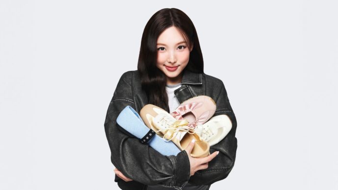 Nayeon of TWICE fronts Vivaia's Spring 2026 "Feel the Comfort" campaign in New York City