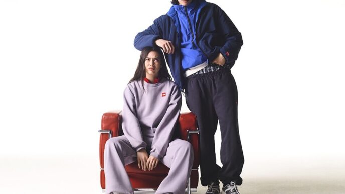 The North Face Red Box Revives 1990s Label With 25 Piece Streetwear Collection