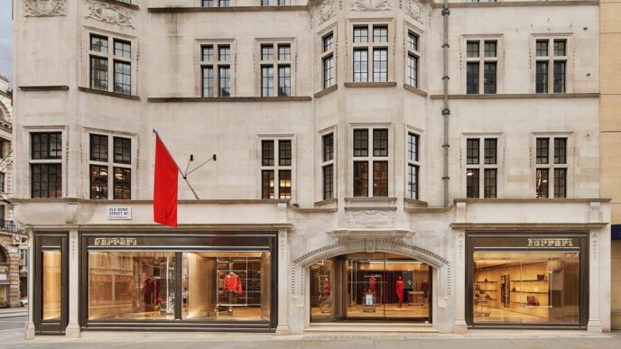 Ferrari Style's First U.K. Store Puts It On London's Most Competitive Luxury Block