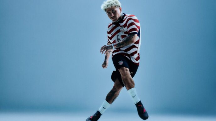 Nike Unveils 2026 World Cup Federation Kits with Aero FIT Tech