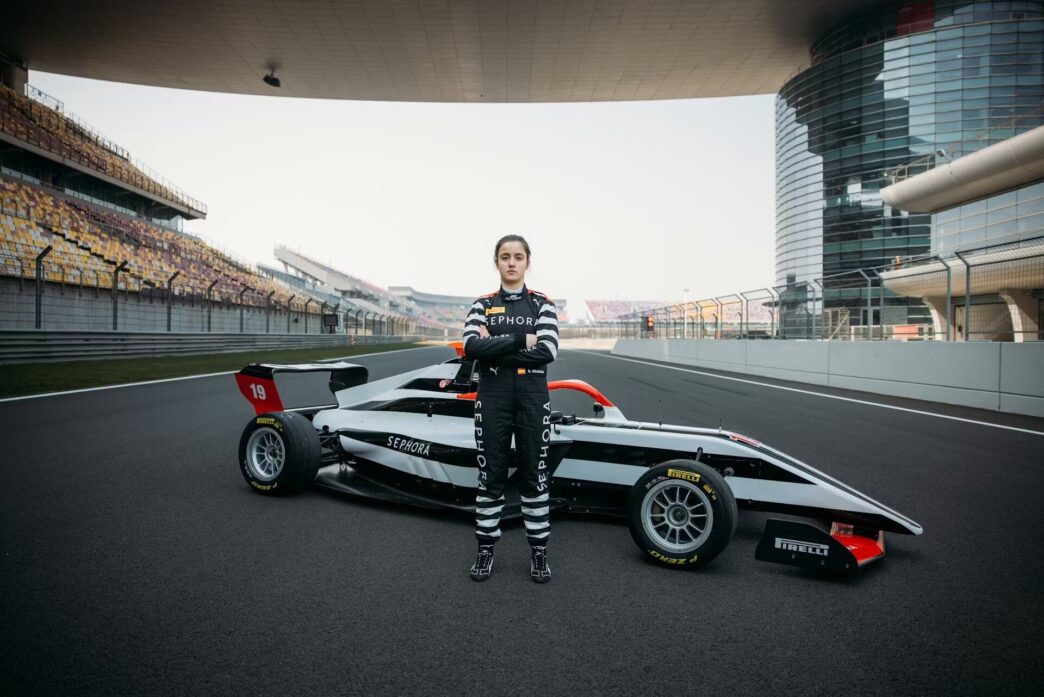 Sephora sponsors Driver Natalia Granada as it Becomes Official Beauty Partner of F1 Academy