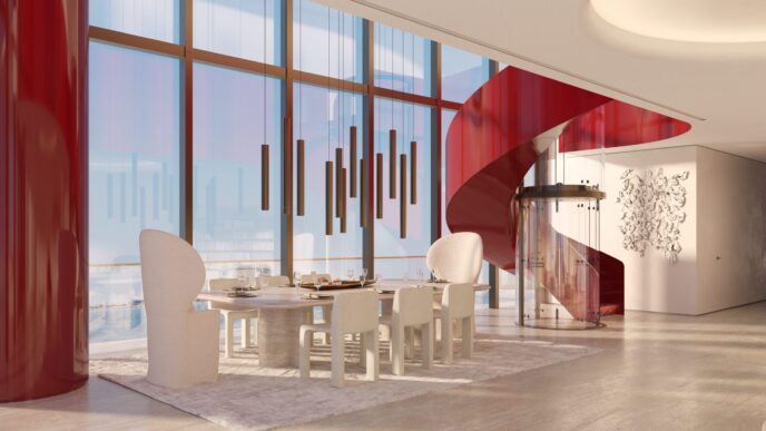 Maison Margiela Takes Its Design Identity Into Dubai With A New Residences Concept