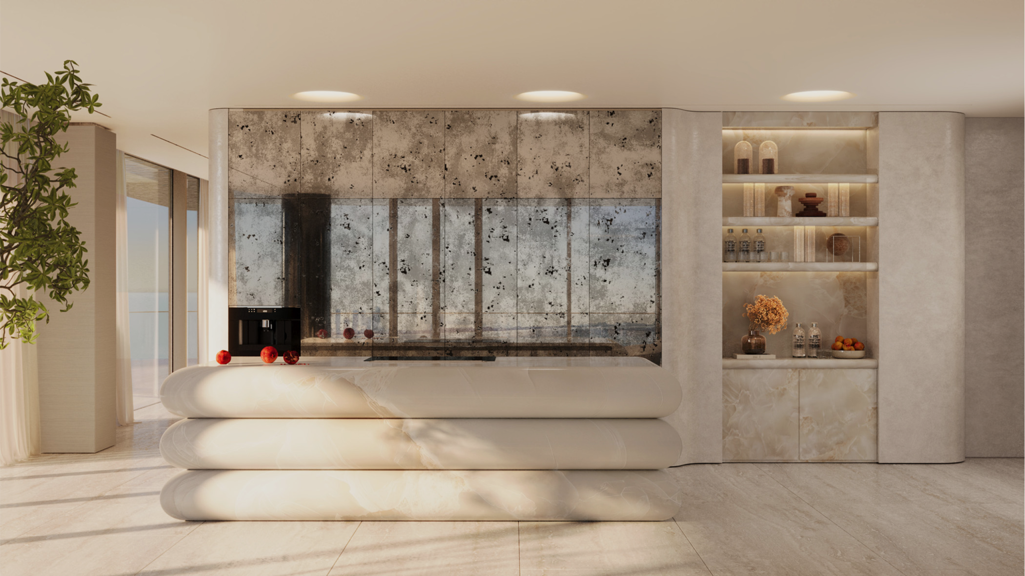 Maison Margiela Takes Its Design Identity Into Dubai With A New Residences Concept