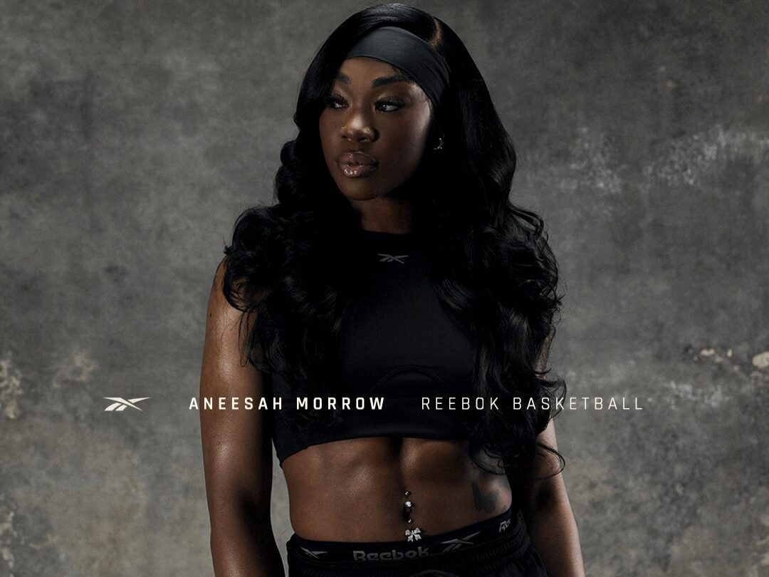 Reebok Signs Aneesah Morrow as the New Face of Women's Basketball
