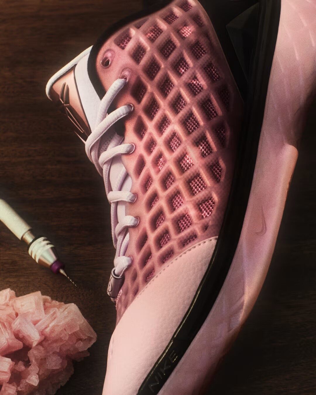 Nike Kobe 3 Low Protro “Pink Quartz” Channels the Energy of Kobe’s Forum Era