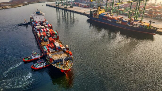 The Strait of Hormuz Lost 70% of Vessel Traffic and the Fashion Industry Is Already Paying for It