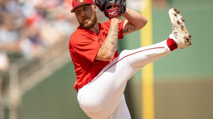 New Balance Adds Red Sox Starter Garrett Crochet to Its Baseball Lineup