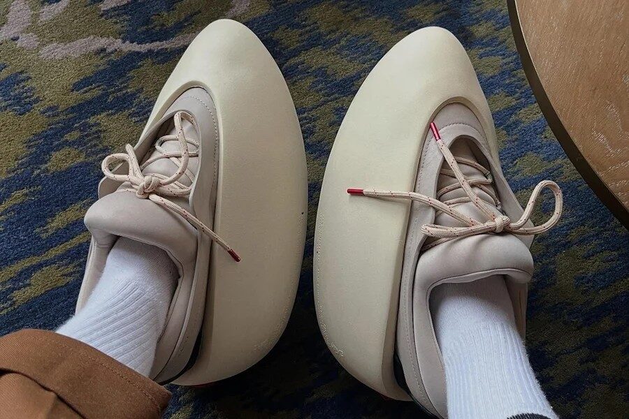 Safa Sahin Teams Up With Chanel on New Sneaker Collaboration