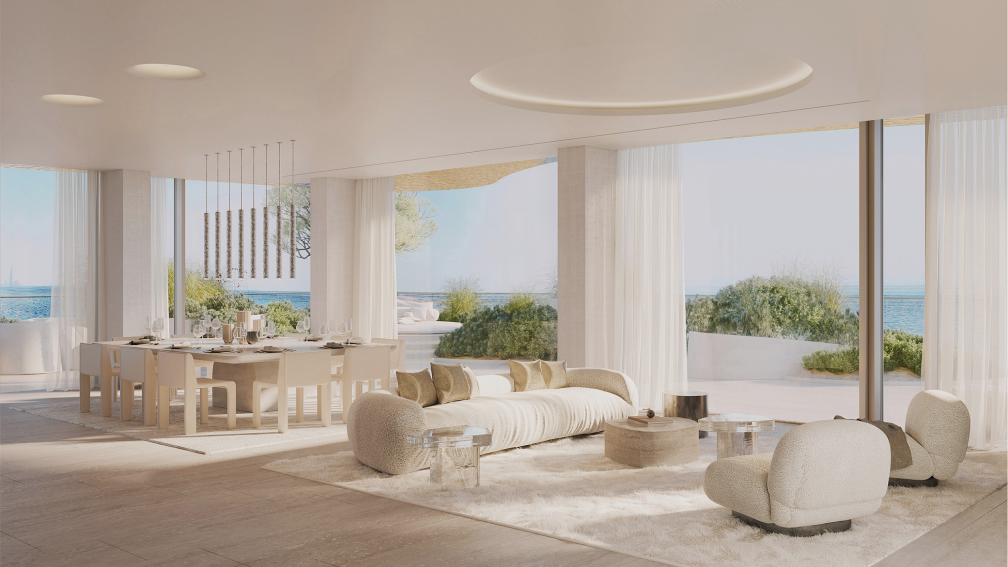 Maison Margiela Takes Its Design Identity Into Dubai With A New Residences Concept