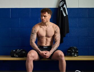 SAXX Underwear Hits the Ice with Max Domi as New Face of Performance Comfort