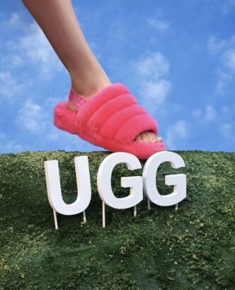 Ugg Taps Atsuko Okatsuka for Fluff Yeah Collection for Spring 2026