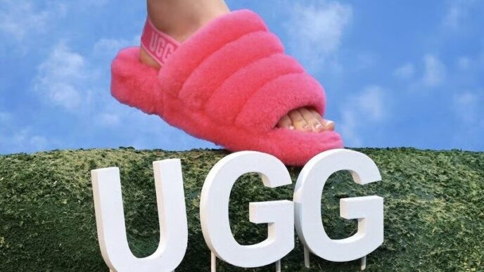 Ugg Taps Atsuko Okatsuka for Fluff Yeah Collection for Spring 2026
