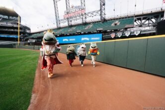 Brooks Running Brings its Run Happy Energy to T Mobile Park