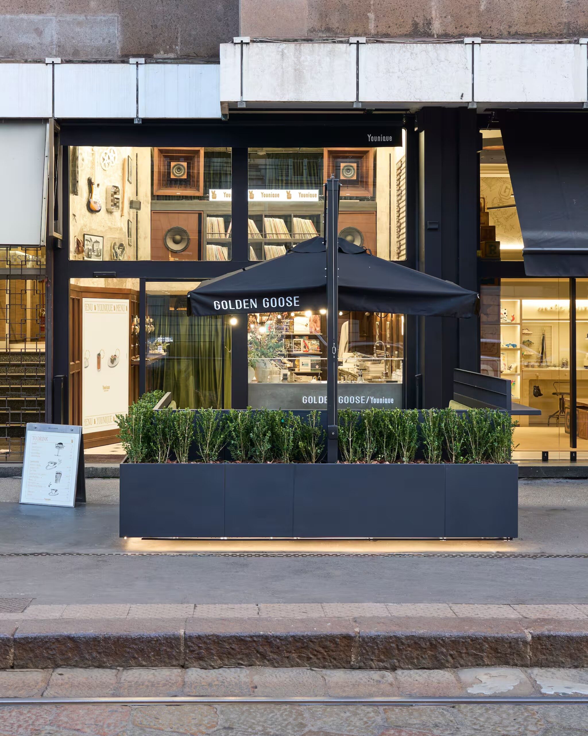 Golden Goose Expands In Europe With Its 1st Younique Milano Café