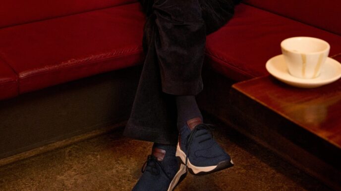 Berluti Brings Its Best Selling Shadow Sneaker Back With a New Campaign