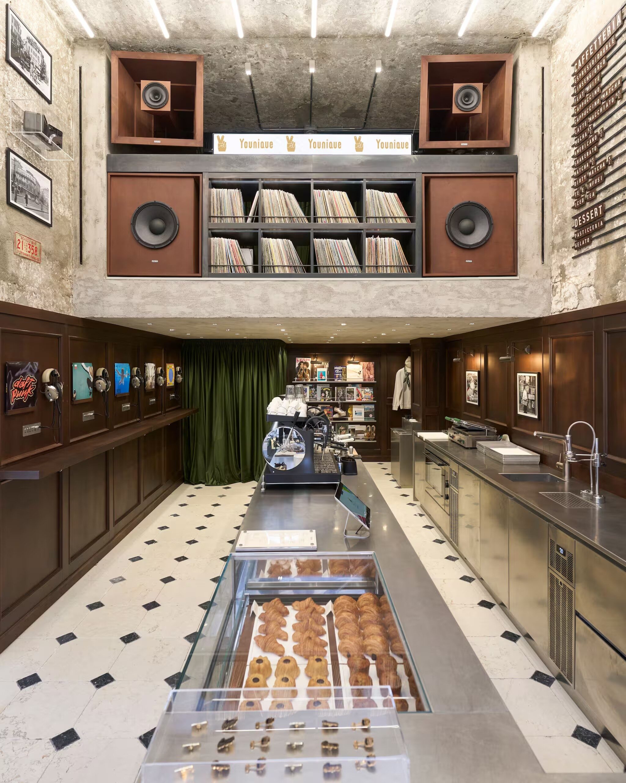 Golden Goose Expands In Europe With Its 1st Younique Milano Café