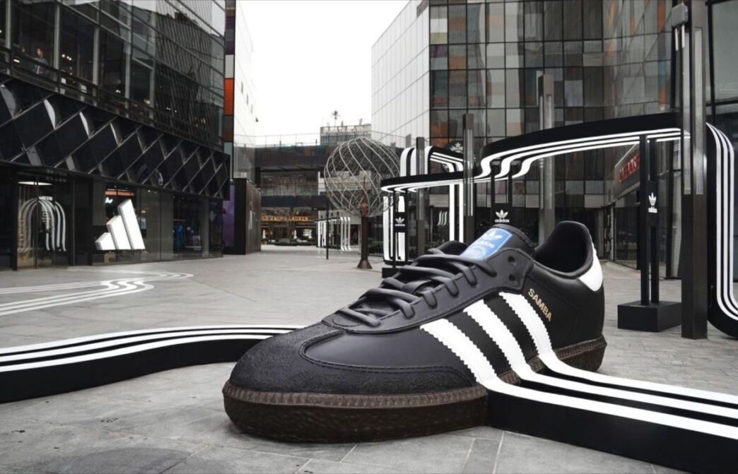 Adidas Went Big In Beijing With This Three Stripes Samba Activation