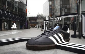 Adidas Went Big In Beijing With This Three Stripes Samba Activation