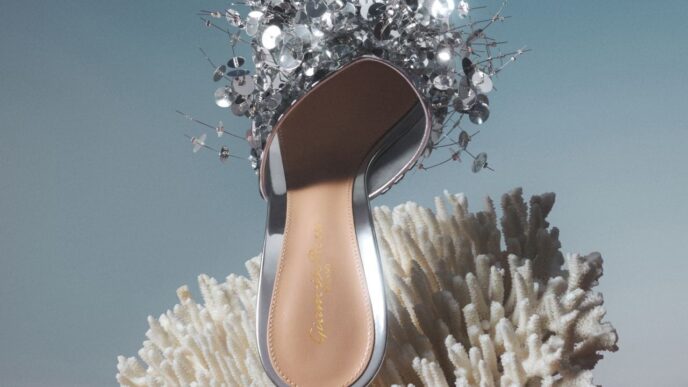 Gianvito Rossi Debuts Marine Inspired Footwear For Spring Summer 2026