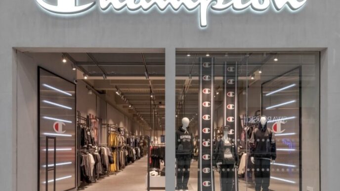 Champion Opens Its First Manchester Flagship And Drops 200 Limited Edition Tees To Mark The Moment