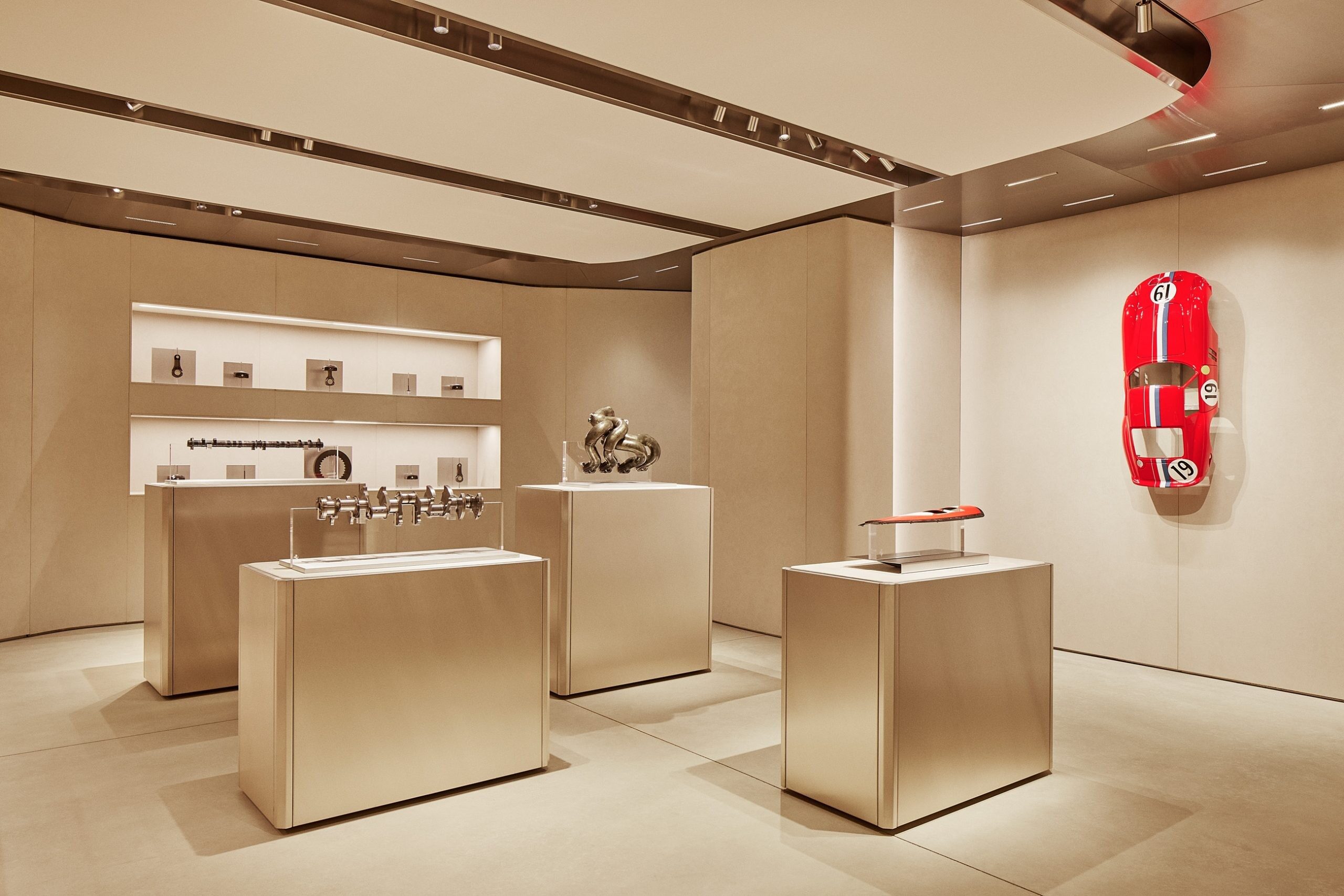 Ferrari Style's First U.K. Store Puts It On London's Most Competitive Luxury Block