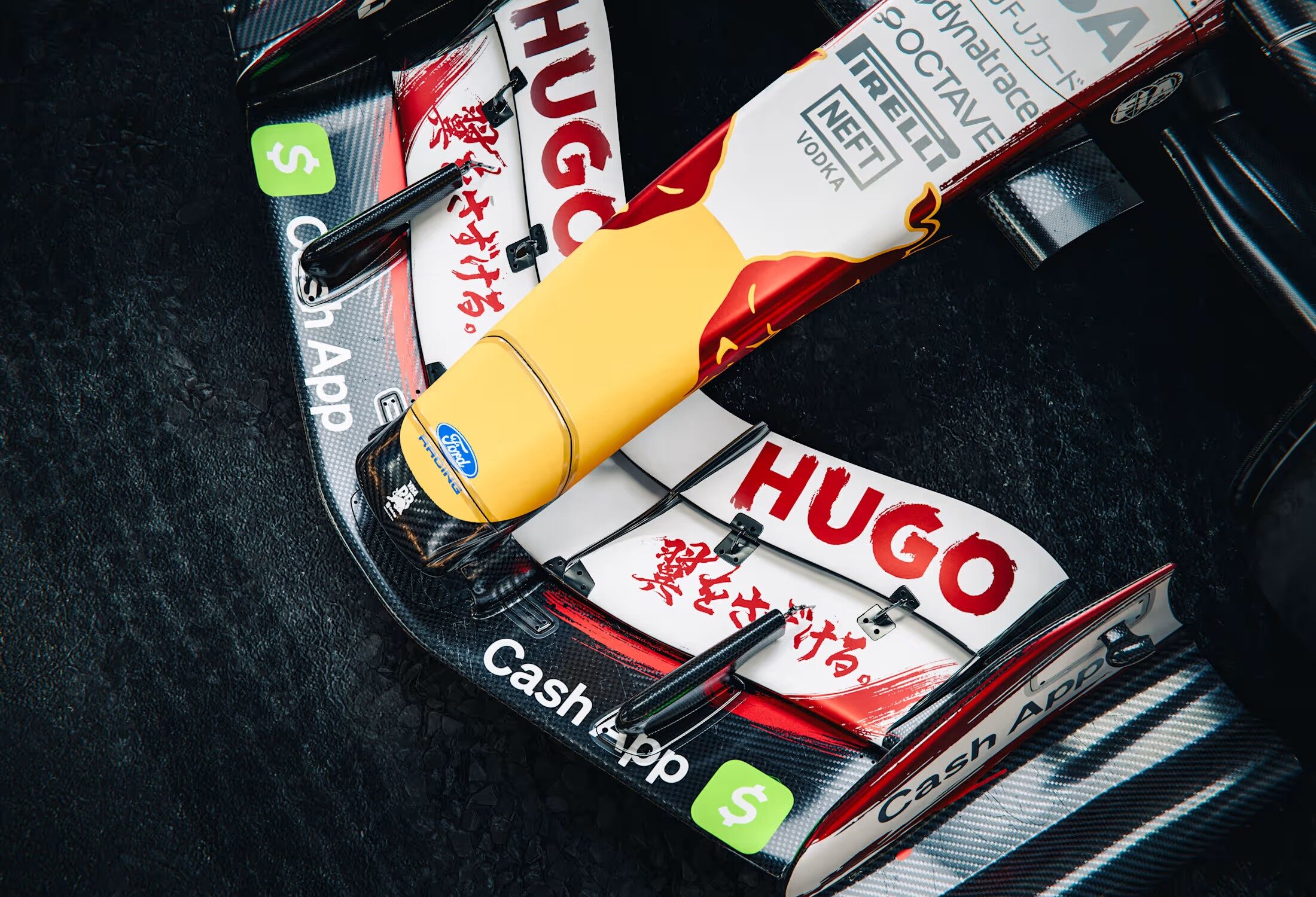 Alpinestars and Visa Cash App Racing Bulls bring Sakura Season to Suzuka with Spring Edition