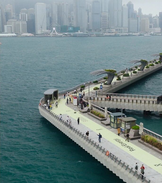 On Turns Hong Kong’s Avenue of Stars into a Real Energy Track for the Cloudmonster 3 Launch