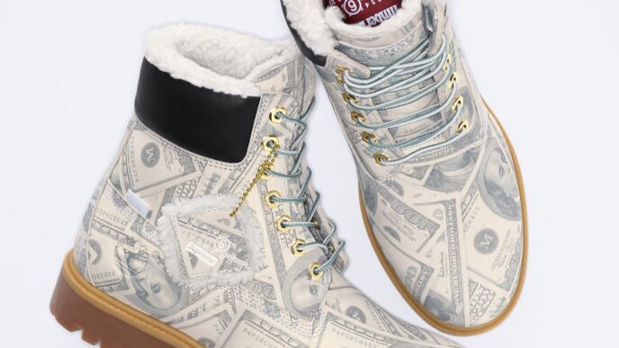 Supreme, Maison Margiela, and Timberland Make the Money 6 Inch Boot the Loudest Three Way Collab