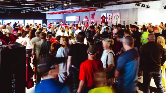 Liverpool FC to Open First Standalone Retail Store in London