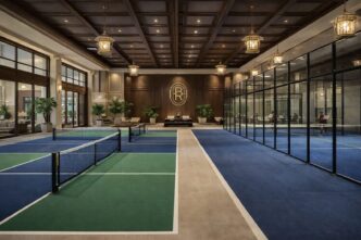 The Bath & Racquet House Is Breaking Ground in Tampa With Padel Courts and a Wellness Spa