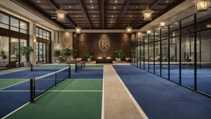 The Bath & Racquet House Is Breaking Ground in Tampa With Padel Courts and a Wellness Spa