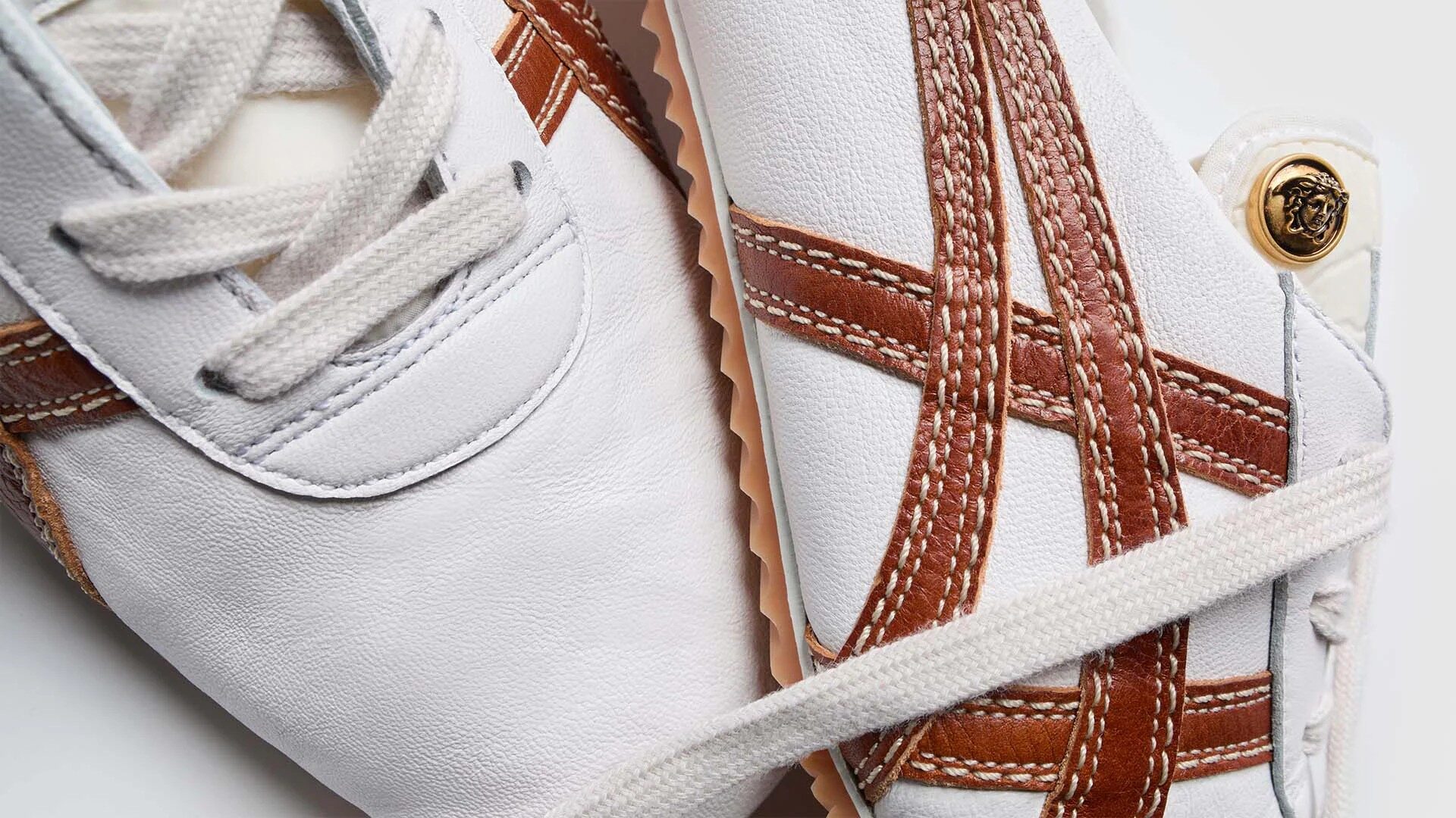 Onitsuka Tiger x Versace Releases the TAI-CHI Sakura in Eight Models