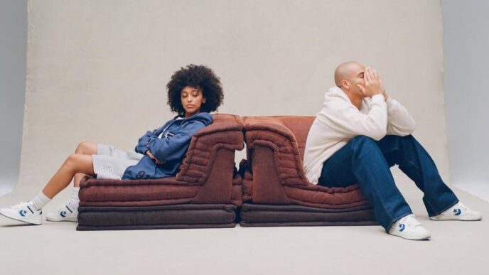 Eric Emanuel x Converse Drops the Denim Pack Across the Chuck 70 and Weapon Ox on April 3