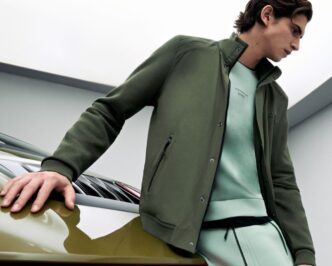 Porsche x BOSS Icons of Cool Brings Laser-Cut Seams and the Pasha Pattern Together