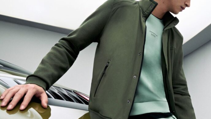 Porsche x BOSS Icons of Cool Brings Laser-Cut Seams and the Pasha Pattern Together