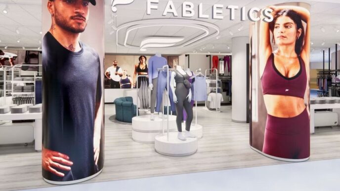 Fabletics Opens a Shop in Shop Inside Berlin's Iconic KaDeWe Department Store