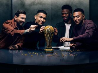 LEGO Brings Messi, Ronaldo, Mbappé and Vinícius Jr. Together for Its 'Everyone Wants a Piece' Campaign