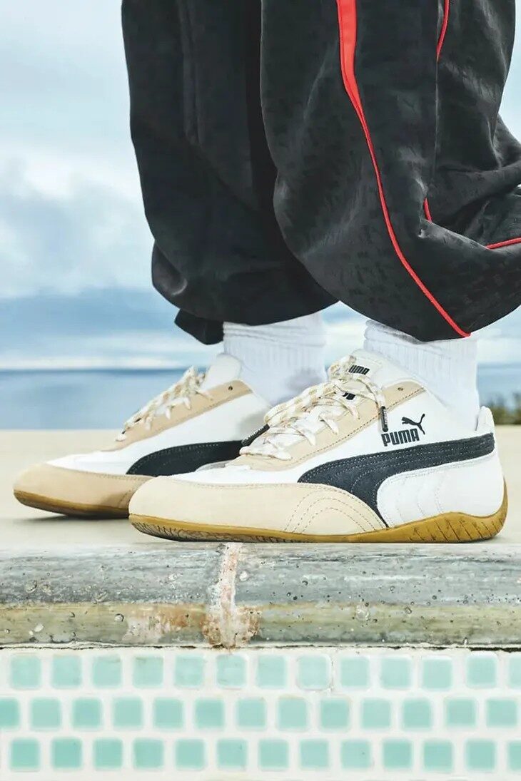Charles Leclerc Stars in the PUMA x NAHMIAS Speedcat West Coast Makeover