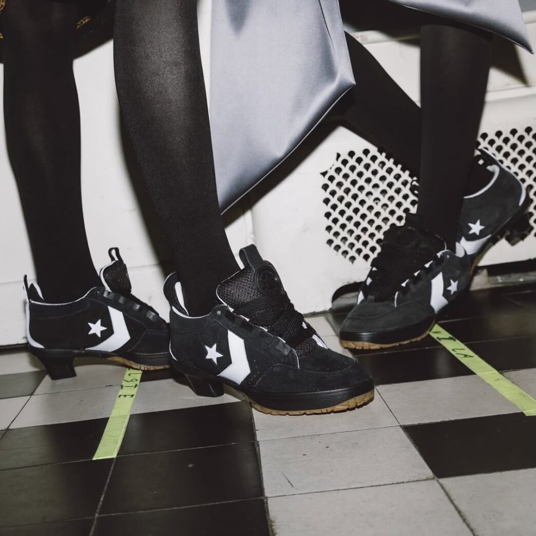 Vaquera x Converse Teases a Puffed Sneaker Heel After Last Year's Chuck Taylor Wedge Collab
