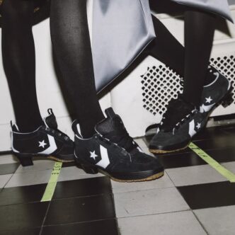 Vaquera x Converse Teases a Puffed Sneaker Heel After Last Year's Chuck Taylor Wedge Collab
