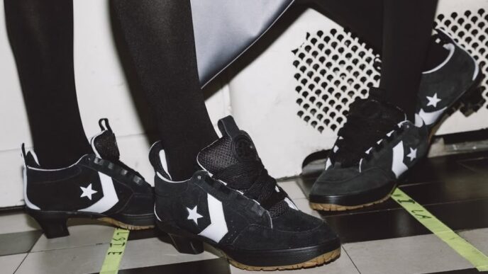 Vaquera x Converse Teases a Puffed Sneaker Heel After Last Year's Chuck Taylor Wedge Collab