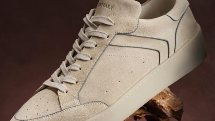 Canali Brings Handcrafted High Tailoring to Sneakers With Nuvola