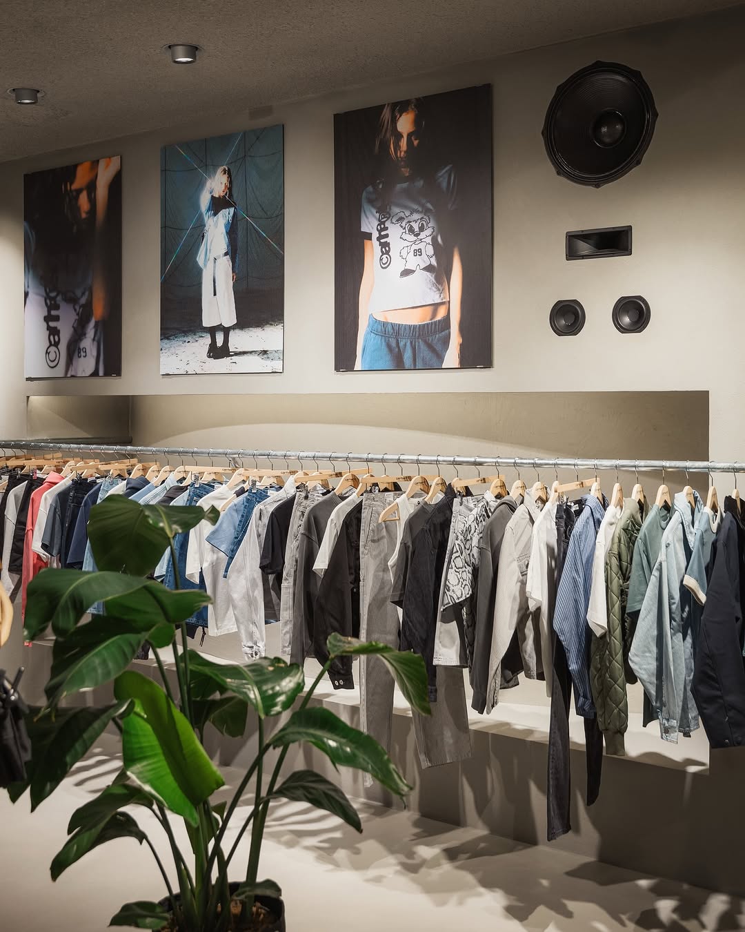 Carhartt Reopens Its Lyon Store With a Redesigned Interior at Rue Lanterne