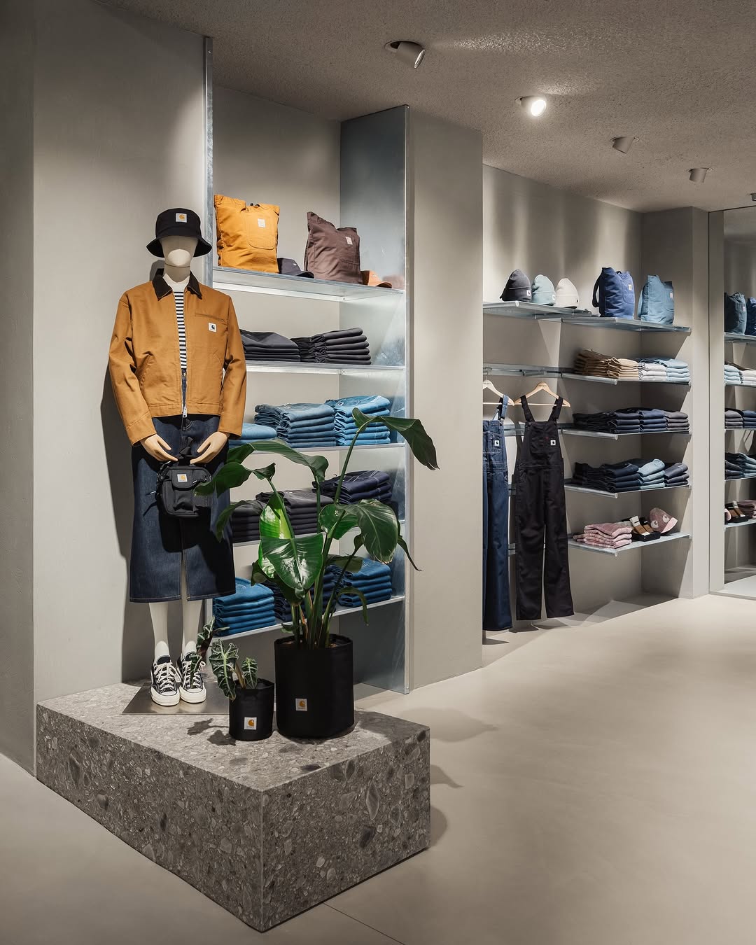 Carhartt Reopens Its Lyon Store With a Redesigned Interior at Rue Lanterne
